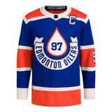 NEW Edmonton Oilers adidas Connor McDavid Battle of Alberta HC 2023 Prime Replica Jersey, Sz 56/XXXL