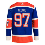 NEW Edmonton Oilers adidas Connor McDavid Battle of Alberta HC 2023 Prime Replica Jersey, Sz 56/XXXL