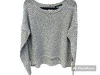 New Women's Lightweight Hi-Low Hem Knit Sweater by Onix, Sz XXL, Light Grey