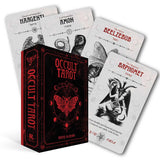 New sealed Occult Tarot Cards, allows practitioners to discover the power or ancient demons and learn to tame the beasts that wander between the physical & spiritual worlds