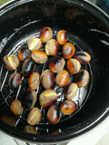 New Retails $80+ Direct-fired Open Fire Roasting Pot with lid 24cm(9") Great for Sweet Potato, Corn, Chestnuts, Shrimp