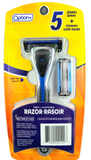 New in package! OPTION+ 5 BLADES RAZOR + TRIMMER