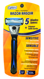 New in package! OPTION+ 5 BLADES RAZOR + TRIMMER