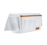 NEW OrganizeMe Felt Bedside Caddy- White! Keep all of your essentials close with this handy caddy!