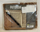 New Retails $79+ Oriental Weavers Outdoor Area Rug Pad Fits 5 Foot x 8 Foot! Protects you, your rug & your floor/deck!