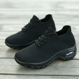 New Women's Orthoshoes Easywalk Pro - Ergonomic Pain Relief Shoe Black, Sz 8.5