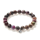 Retails $90+ Otter Spirit Rainbow Tourmaline Healing Bracelet Authentic AAA Grade natural crystal Rainbow Tourmaline~Balance~Healing~Protection! Includes explanation care card! New in Gift Box!