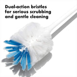 New OXO Good Grips Rubber Handle Bottle Brush