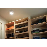 NEW Mr. Beams MB990 Wireless Motion Sensor LED UltraBright Ceiling Light -White - 300 lumens - Multi-Purpose! Retails $40+