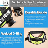 New Retails $32+ PawPawify No Pull Dog Harness, Heavy Duty Pet Vest to Prevent Tugging, Pulling, or Choking, Training and Walking (Green, XXL (Chest 36-42in))
