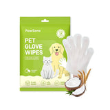 NEW Sealed, PawSono Pet Cleaning Deodorizing Glove Wipes