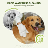 NEW Sealed, PawSono Pet Cleaning Deodorizing Glove Wipes