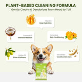 NEW Sealed, PawSono Pet Cleaning Deodorizing Glove Wipes