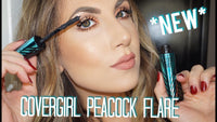 NEW CoverGirl Peacock Flare 830 Black Waterproof Mascara