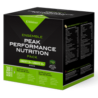 New Sealed Melaleuca Peak Performance Nutrition Pack Longevity 30 AM &amp; PM Packets for men &amp; women age 50+ Retails $150+. BB: 08/24