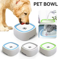 New in box! Pecoda Floating Water Bowl for Dogs Cats,1200 mL Splash-Free Pet Bowl, No Spill Dog Water Bowl, Anti-slip