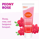 NEW Sealed Cream Tube Deodorant, Peony Rose