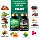 NEW Retails $140 Perfect Fuel Blend Organic Sea Moss & Shilajit BB: 06/26