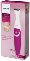 PHILIPS BIKINIGENIE CORDLESS WOMEN'S BIKINI LINE TRIMMER, BRT381/15