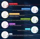 New Retails $260+ Photon Light Therapy LED Face Mask 7 Multi Colour Lights for Anti Aging, Facial Beauty Device