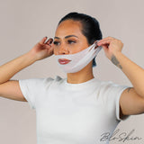 NEW The BloSkin™ Lift, 1 Mask, The No. 1 anti-wrinkle serum in France, Reusable up to 10 times, use once per week, lasts 10 weeks! Removes your double chin! Retails $90