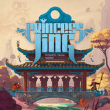 NEW Princess Jing Board Game - A game of bluff! 2 Players 15–30 Min Playing Time Age: 8+