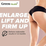 NEW Retails $89, Buttock Enhancement Transdermal Patches Buttock Enlargement Patches Shaping Lift and Firm Bigger Buttocks 30 Patches, BB: 10/26