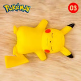 NEW Night Light Anime Pokemon Pikachu Bedside Lamp Cute Sleeping Pikachu for Kids Bedroom Ornament Pokemon Gift Kids Toy Luminous