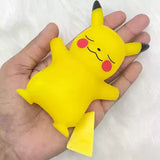 NEW Night Light Anime Pokemon Pikachu Bedside Lamp Cute Sleeping Pikachu for Kids Bedroom Ornament Pokemon Gift Kids Toy Luminous