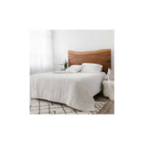New in box! Amazing Pike & Main Live-Edge HEADBOARD with decorative dovetail joiner! Fits Full or Queen Size! Great Quality, Solid & Very Heavy!