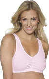 NEW Hanes Cooling Comfort Women's Bralette Pack, X-Temp, ComfortFlex Fit, Pink, Sz XL