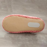 New Women's Outdoor Non-Slip Slippers Soft Fluffy Washable House Shoes Anti-Slip Travel Indoor Plush Slippers Sz 8-8.5