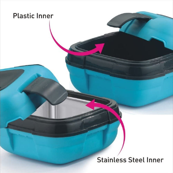 Pinnacle Leak Proof Lunch Box Thermal Lunch Container Heat Release