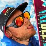 New Pit Viper Men Polarized Cycling Glasses MTB Bicycle Eyewear UV400 Road Bike Goggles Windproof Sport Women Sunglasses