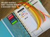 New Retails $80+ DISCBOUND PLANNER - ADHD Planner Starter Kit - 3 Month Starter Kit