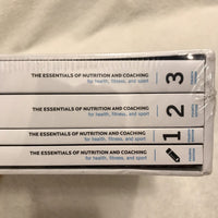 New sealed 4th Edition of the PN Nutrition Certification is beautifully packaged in a box set and packed with the latest research and proven coaching practices. Retails $230+