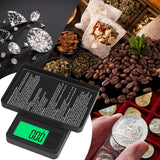 New Diyife Portable Pocket Scale [1kg x 0.01g] High Precision Digital Mini Scale with Cover, Small Scale with backlit LED Display and 7 Unit Conversions, Milligram Scale for Kitchens, Laboratorie, Jewelry