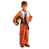 NEW Disney Store Star Wars Poe Dameron Deluxe Halloween Costume 7/8 - Up to 128cm Retails $63+