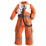 NEW Disney Store Star Wars Poe Dameron Deluxe Halloween Costume 7/8 - Up to 128cm Retails $63+