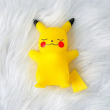 NEW Night Light Anime Pokemon Pikachu Bedside Lamp Cute Sleeping Pikachu for Kids Bedroom Ornament Pokemon Gift Kids Toy Luminous