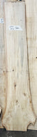Live Edge Poplar Wood Slab 6 Ft 9" H X 14" W X 1.5" Thick! Wood length can be cut on site for easy transport at no additional cost!
