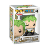 New in box! One Piece Pop! Roronoa Zoro (Two Sword Style)