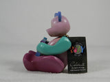 New Pozy Bears-"Sentiments" Thank You #321018 Hand Crafted Wooden Bear Figurine