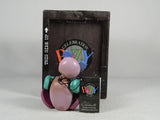 New Pozy Bears-"Sentiments" Thank You #321018 Hand Crafted Wooden Bear Figurine