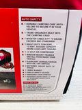 New Premium Travel Pro Auto Safety & First Aid kit! Deluxe kit loaded with all the essentials!!