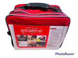 New Premium Travel Pro Auto Safety & First Aid kit! Deluxe kit loaded with all the essentials!!