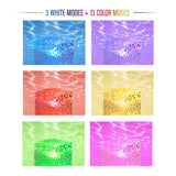 NEW Ripple Wave 13 Colour LED Wireless Bluetooth Projection Speaker, makes a cool ripple projection effect!