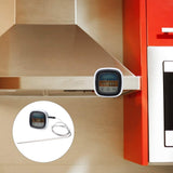 New Probe Digital Meat Thermometer for Cooking, Touchscreen Electronic Thermometer Digital BBQ Oven Cooking Meat Thermometer