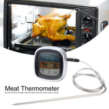 New Probe Digital Meat Thermometer for Cooking, Touchscreen Electronic Thermometer Digital BBQ Oven Cooking Meat Thermometer
