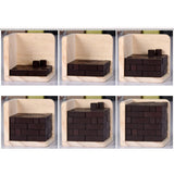 NEW 3D Wooden Puzzles IQ Toy! Test logic and creative minds with this cool yet simple brain teaser, great for teens & adults!
